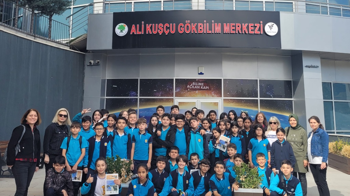 ALİ KUŞÇU GÖKBİLİM MERKEZİ'NE GEZİ DÜZENLEDİK