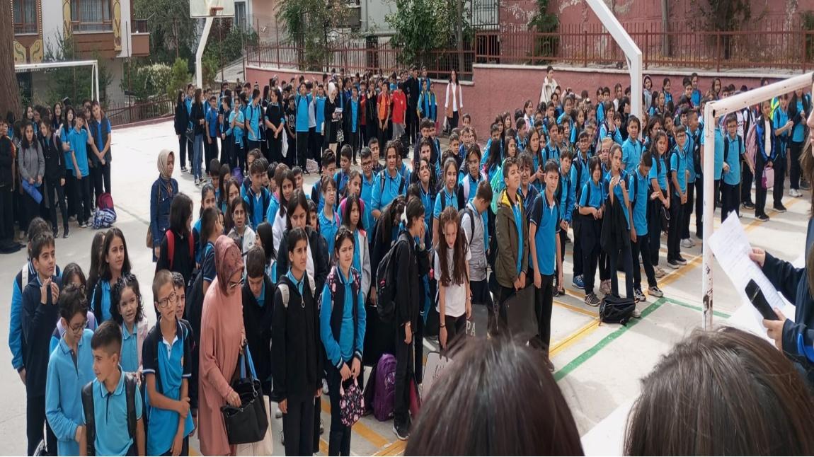 İLKÖĞRETİM HAFTASI KUTLAMA PROGRAMI